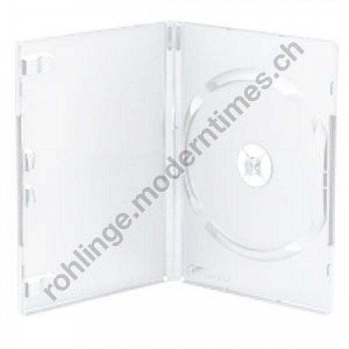 DVD Video-Box transparent (High Quality)